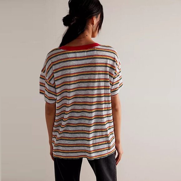 Free People Cherri Tee NWOT - Picture 2 of 9